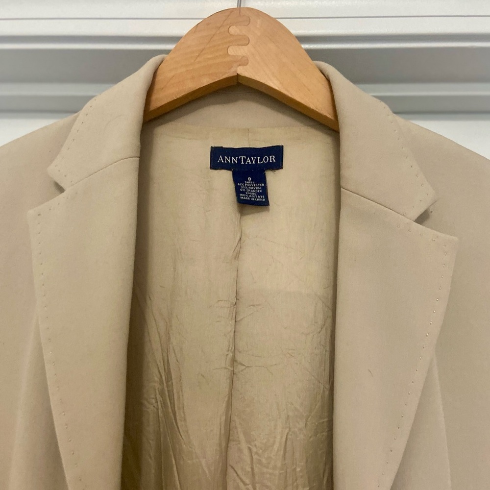 Ann Taylor Jacket - Picture 3 of 4